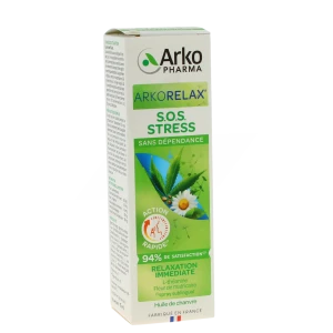 Arkorelax Sos Stress Spray Flacon De 15 Ml