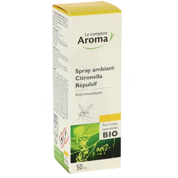 Le Comptoir Aroma Citronella Spray Ambiant 50ml