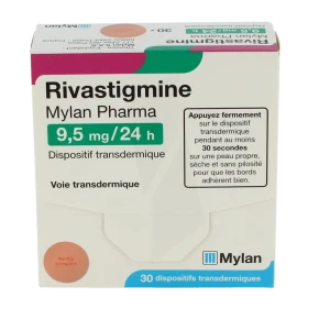 Rivastigmine Viatris 9,5 Mg/24 Heures, Dispositif Transdermique