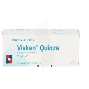 Visken Quinze, Comprimé Sécable