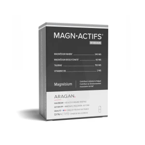 Aragan Synactifs Magnactifs Gélules B/60