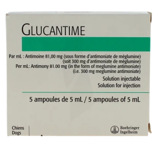 Glucantime, Solution Injectable