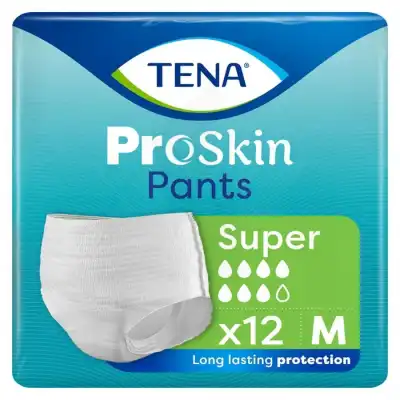Tena Pants Proskin Super Slip Absorbant M Boîte De 12 à AIX-EN-PROVENCE