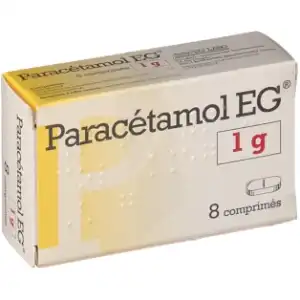 Paracetamol Eg 1 G, Comprimé à Auterive