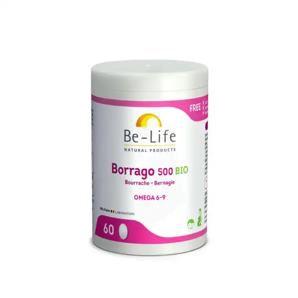 Be-life Borrago 500 Bio Caps B/60