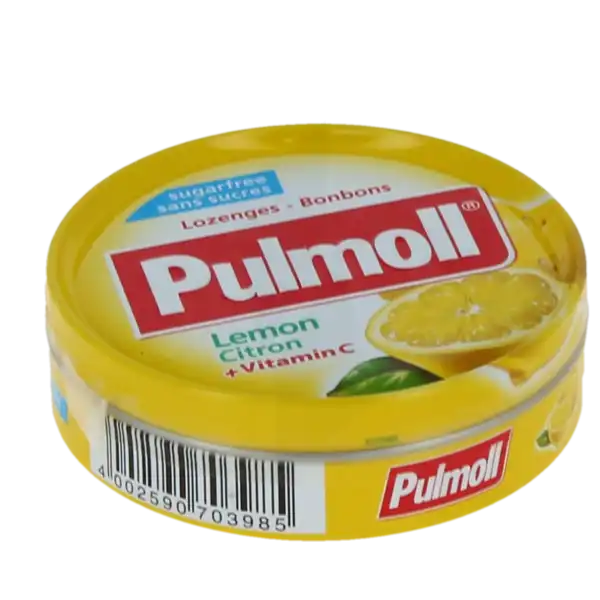 Pulmoll Pastilles Citron B/45g