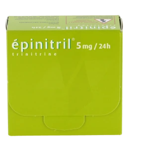 Epinitril 5 Mg/24 Heures, Dispositif Transdermique