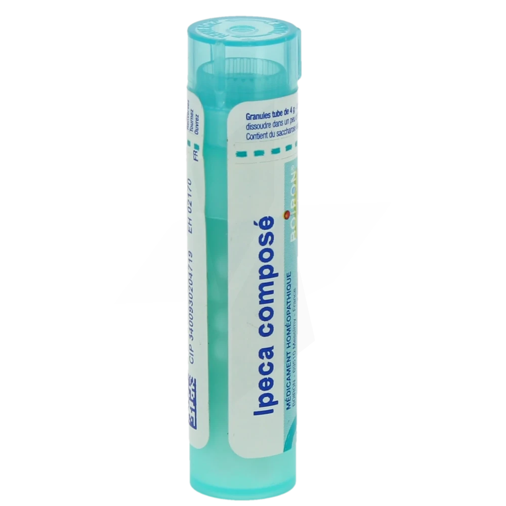 Boiron Ipeca Compose Granules Tube De 4g