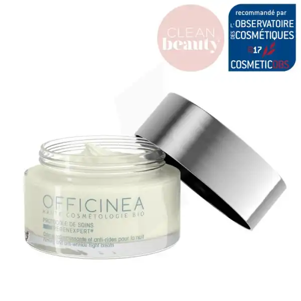 Officinea Crème Hydratante Anti-rides Nuit 50ml