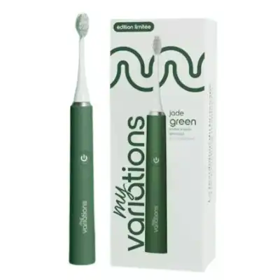Myvariations Brosse Dents électrique Jade Green à BIAS