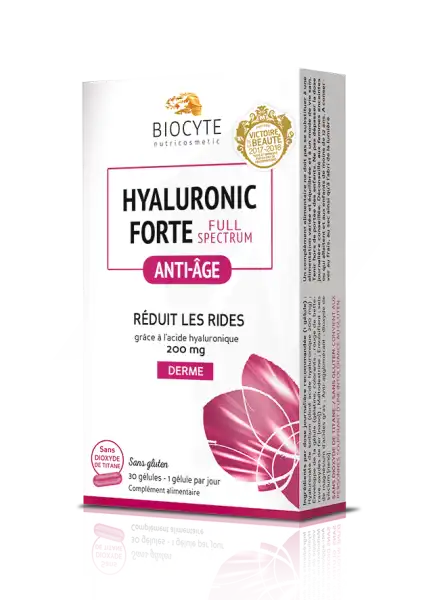 Biocyte Hyaluronic Forte Full Spectrum Gélules B/30