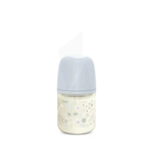 Suavinex Biberon Verre 120ml Sxpro S Bleu