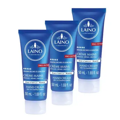 Laino Crème Mains Pro Intense 3t/50ml à BOURG-SAINT-ANDÉOL