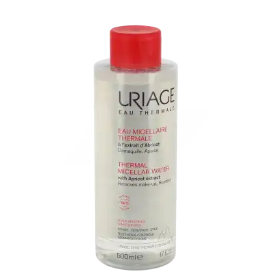 Uriage Eau Micellaire Thermale Peau Sensible Fl/500ml à VILLENEUVE-LOUBET