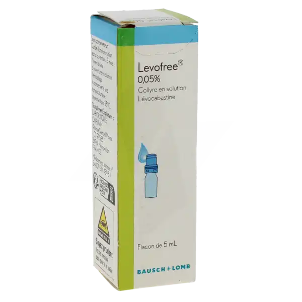 Levofree 0,05 %, Collyre En Solution