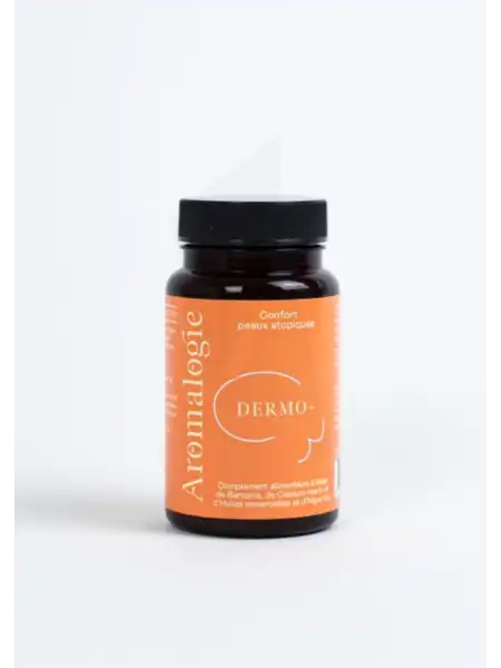 Aromalogie Dermo+ Gélules B/60