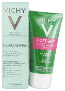 Vichy Normaderm Cr Soin Correcteur Fl Airless/50ml + Gel Phyto à AIX-EN-PROVENCE