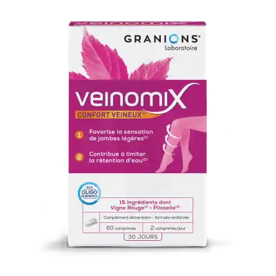 Granions Veinomix Comprimés B/60 à COLLONGES-SOUS-SALEVE