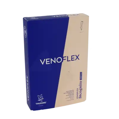 Venoflex Incognito Absolu 2 Chaussette Femme Noir T2l à Ferney-Voltaire