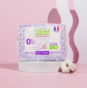 Tadam' Fuites Urinaires Serviettes Maxi Sachet/12