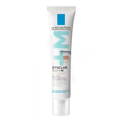 Effaclar Duo + M La Roche Posay Cr Medium T/40ml à VILLENEUVE-LOUBET