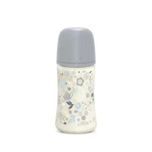 Suavinex Biberon 240ml Tetine Sxprom Bleu