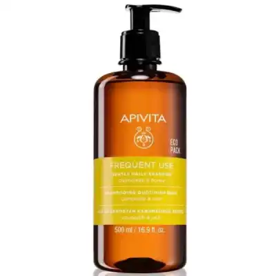 Apivita Soins Cheveux Shampooing Quotidien Doux Flacon Pompe De 500 Ml à PERONNE