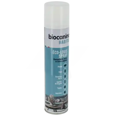 Biocanina Ecologis Solution Spray Insecticide Aérosol/300ml à PODENSAC