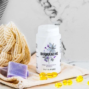 Nutripure Huile De Bourrache Bio Caps B/90