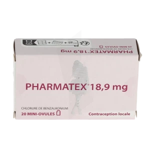 Pharmatex 18,9 Mg, Mini-ovule