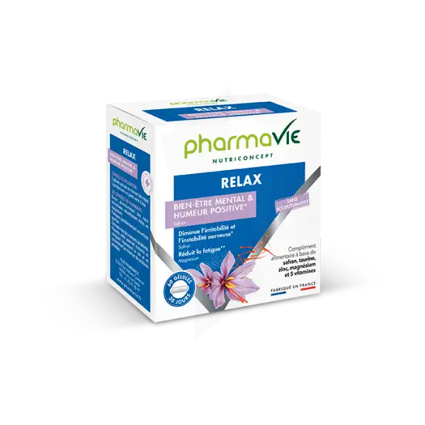 PHARMAVIE RELAX 60 gel