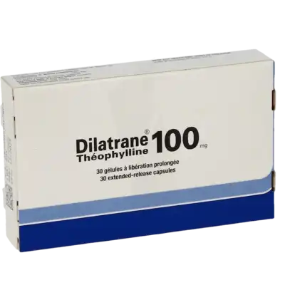 Dilatrane 100 Mg, Gélule à Libération Prolongée à ROMORANTIN-LANTHENAY