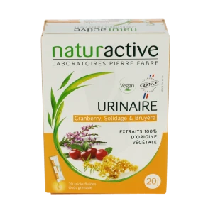 Naturactive Phytothérapie Fluides Solution Buvable Urinaire 20sticks/10ml