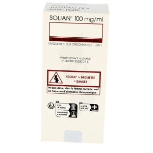 Solian 100 Mg/ml, Solution Buvable