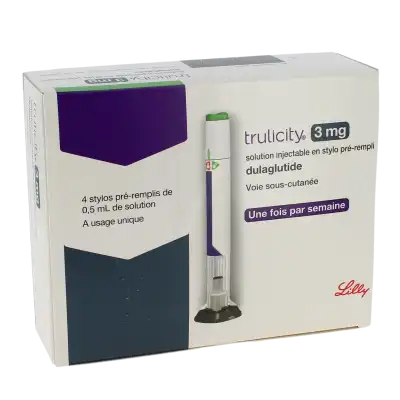 Trulicity 3 Mg, Solution Injectable En Stylo Pré-rempli à Abbeville