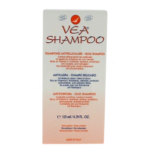 Vea Shampoo Shampooing Antipelliculaire Fl/125ml