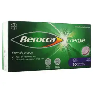 Acheter BEROCCA ENERGIE Cpr eff orange B/30* à GRENOBLE
