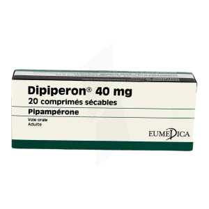 Dipiperon 40 Mg, Comprimé Sécable