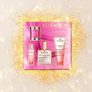 Nuxe Coffret De Noël 2025 La Fête En Rose