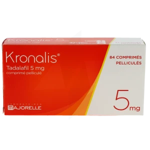 Kronalis 5 Mg, Comprimé Pelliculé