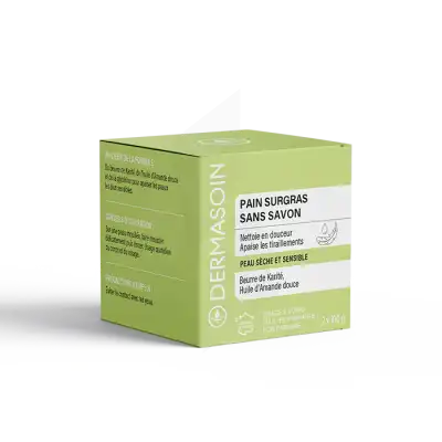 Pain Surgras Sans Savon 2x100g à Vrigne-aux-Bois