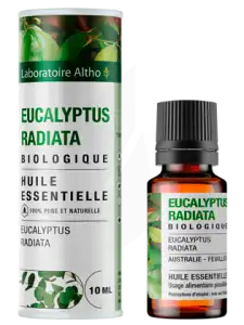 Laboratoire Altho Huile Essentielle Eucalyptus Radiata Bio 10ml à MANCIET
