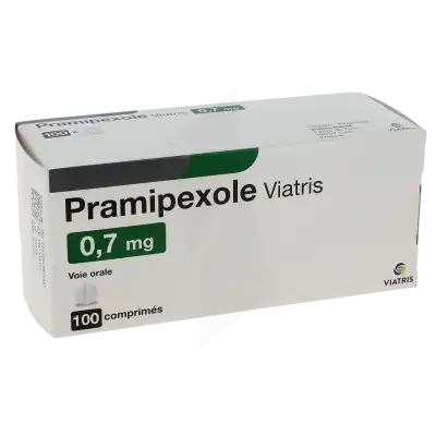 PRAMIPEXOLE VIATRIS 0,7 mg, comprimé