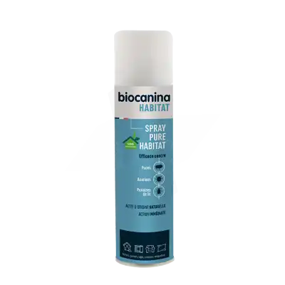 Biocanina Pure Habitat Spray Antiparasitaire Habitat Fl/250ml à  NICE