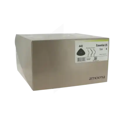 Amoena ESSENTIAL 2S Prothèse mammaire clair T8