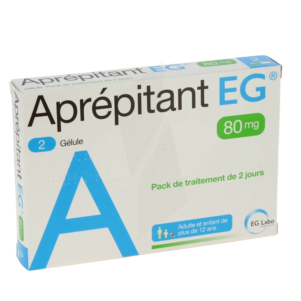 Aprepitant Eg 80 Mg, Gélule