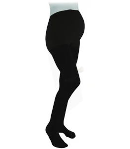 Veinax Microtrans Classe 2 Collant De Maternité Noir Taille 3 Long