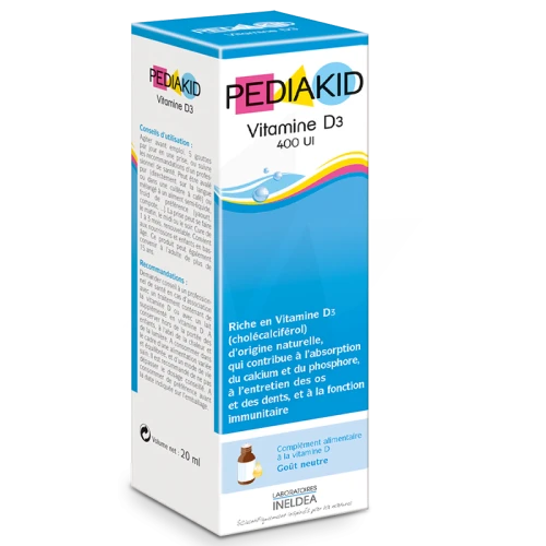 Pediakid Vitamine D3 - 20 ml
