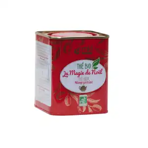 Mkl Thé Noir La Magie De Noël Bio B/100g à Beauzelle