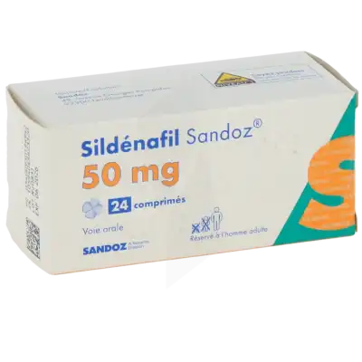 Sildenafil Sandoz 50 Mg, Comprimé à COLLONGES-SOUS-SALEVE